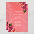 Search for salmon pink invitations Floral