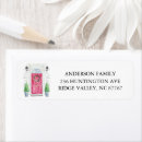 Search for red door return address labels Change of address