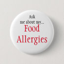 Recherche de allergies alimentaires badges Médical