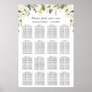 Search for 16 table wedding seating charts Floral