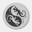 Recherche de symbole dragon magnets Yin yang