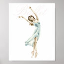 Recherche de aquarelle ballet posters Rose