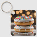 Search for donut keychains Dessert