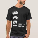 Search for 1936 tshirts Anniversary
