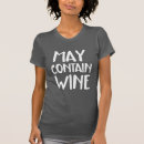 Recherche de vin français tshirts Pour elle