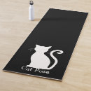 Recherche de chat yoga tapis Amusant