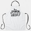 Search for your opinion aprons Chef