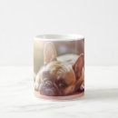 Search for puppy with glasses mugs French bulldog