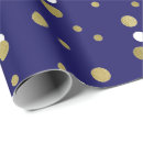 Search for confetti wrapping paper Polka