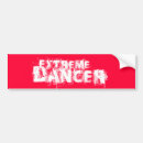 Recherche de conception graphique voiture autocollants Danse