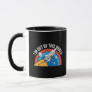 Search for retro rocket mugs Science fiction