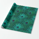 Search for shimmering feathers Green