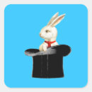 Search for vintage top hat stickers Rabbit