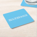 Search for blue text coasters Birthday