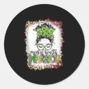 Search for messy hair stickers Warrior