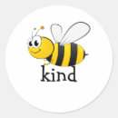 Search for bee kind stickers Happy