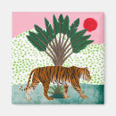 Recherche de fleurs sauvages magnets Tropical