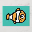 Recherche de nemo cartes postales Trouver dory