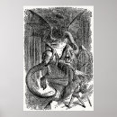 Search for jabberwocky posters Illustration