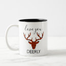 Search for antlers mugs Buffalo plaid