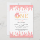 Search for sweet one doughnut birthday invitations Sprinkle