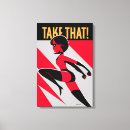 Search for disney pixar canvas prints Incredibles movie