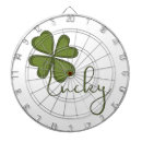 Recherche de shamrock jeux de fléchettes Clou