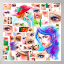 Search for woman abstract posters Beautiful