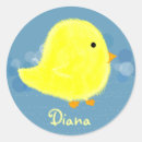 Recherche de poussin de pâques autocollants Bébé