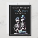 Recherche de squelettique invitations Noir