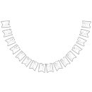 Search for new year bunting flags New years eve party