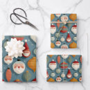 Search for mid century christmas wrapping paper Nostalgic