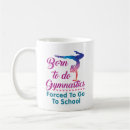 Search for gymnastic mugs Girl