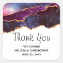 Search for purple and blue wedding stickers Abstract