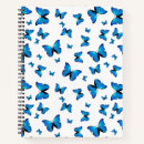 Search for blue butterfly notebooks Cute
