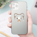Search for puppy face stickers Head