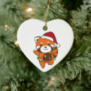 Recherche de panda rouge ornements Enfants