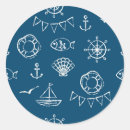 Recherche de dessin nautique autocollants Plage