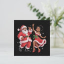 Search for african american santa holiday cards Tree
