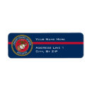 Search for marine corps return address labels Retired