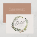 Search for foilage invitations Botanical