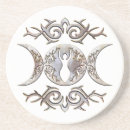 Recherche de wiccan dessous de verres Symbole