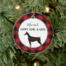 Search for doberman ornaments Pet
