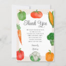 Search for vegetable thank you cards Summer
