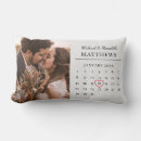 Recherche de calendrier de coussins Simple