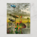 Recherche de toadstool cartes postales Imaginaire