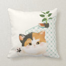 Search for house cat pillows Kitty