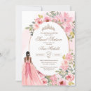 Search for watercolor sweet 16 invitations Flowers