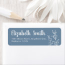 Search for botanical baby shower return address labels For kids