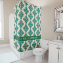 Search for pink and turquoise shower curtains Pattern
